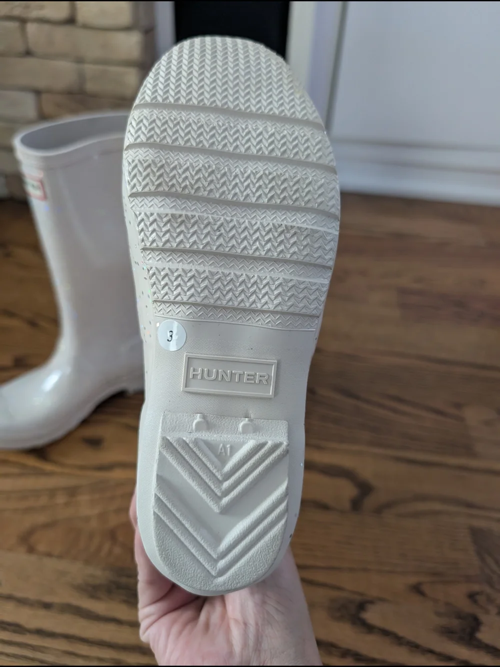 Hunter Girls Original Glitter Rain Boots